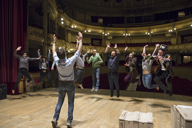 LE CHAT NOIR - PROVA APERTA - Teatro di Lonigo