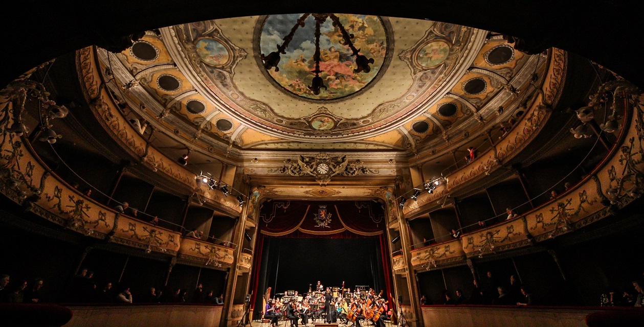 ORCHESTRA DEL TEATRO OLIMPICO - Teatro di Lonigo