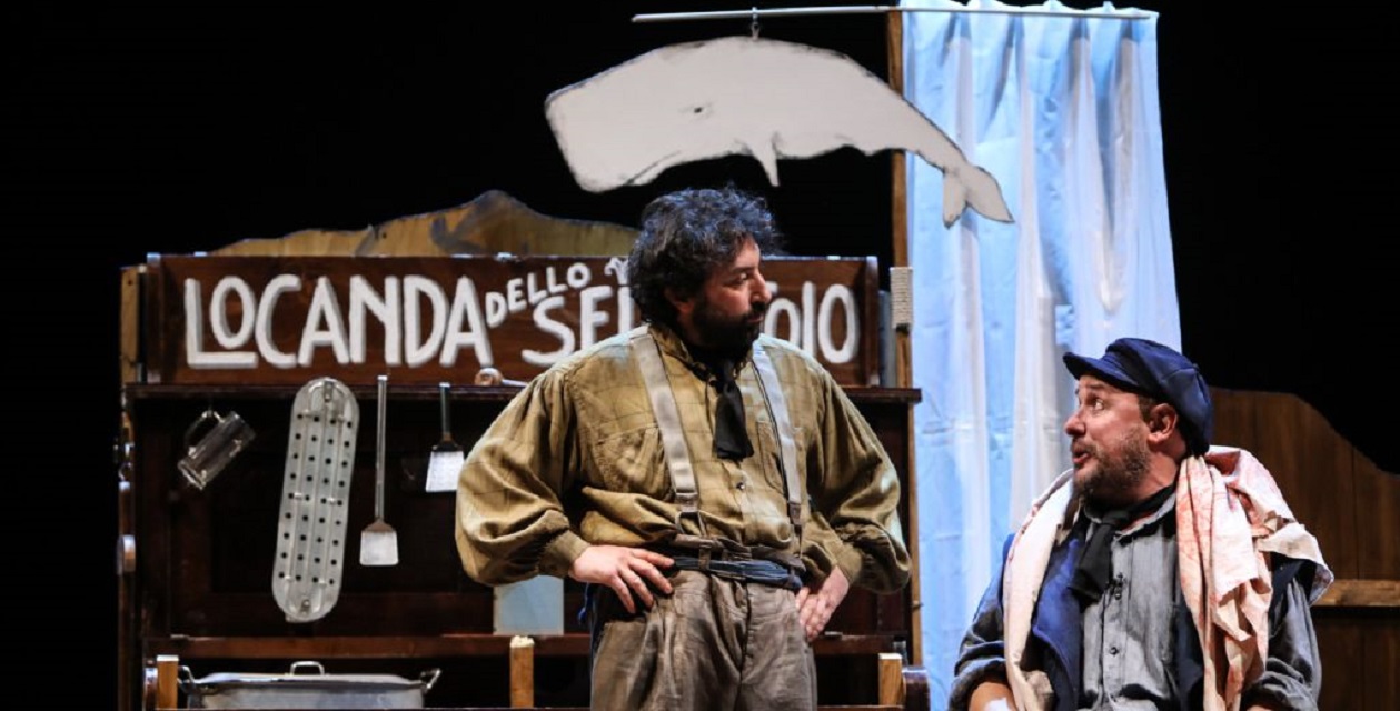 MOBY DICK - Teatro di Lonigo