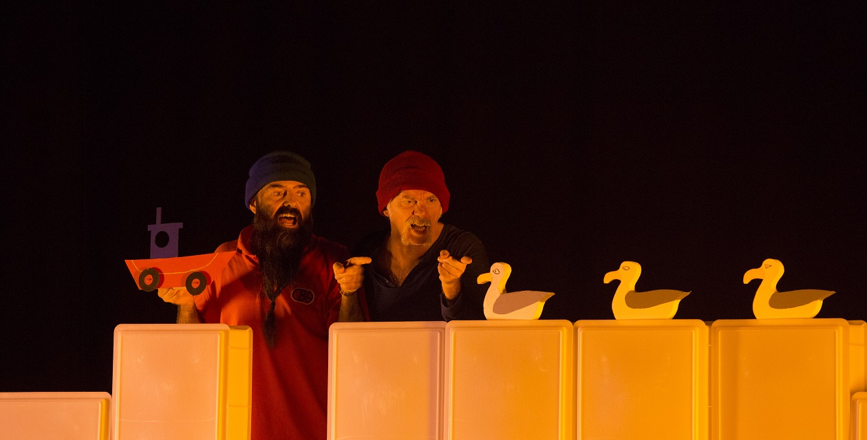 SAPORE DI SALE. L'ODISSEA DI UNA SARDINA - Teatro di Lonigo